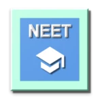 neet exam preparation android application logo